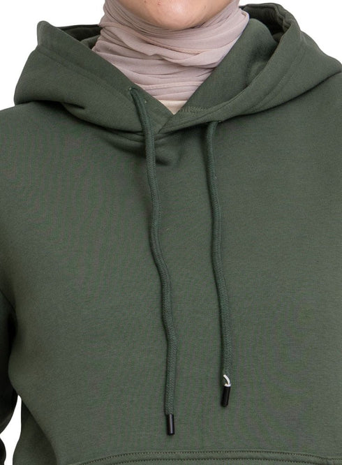 Cilantro Hoodie Vent - Khotwh